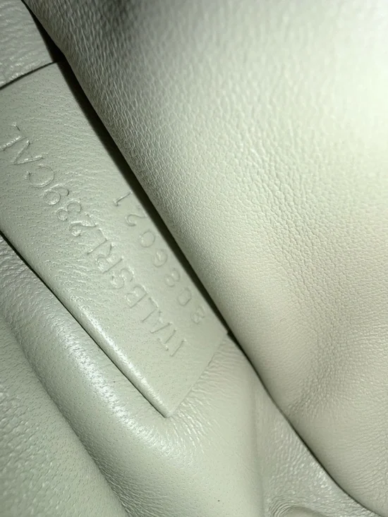 Burberry Black & Cream Check Canvas Crossbody Bag with Blue Accent - Picture 9 of 14